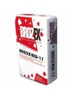 Клей для ячеистых блоков Brozex КСБ-17 Базовый 25 кг